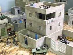 Ramadi House #3 (PAINTED)